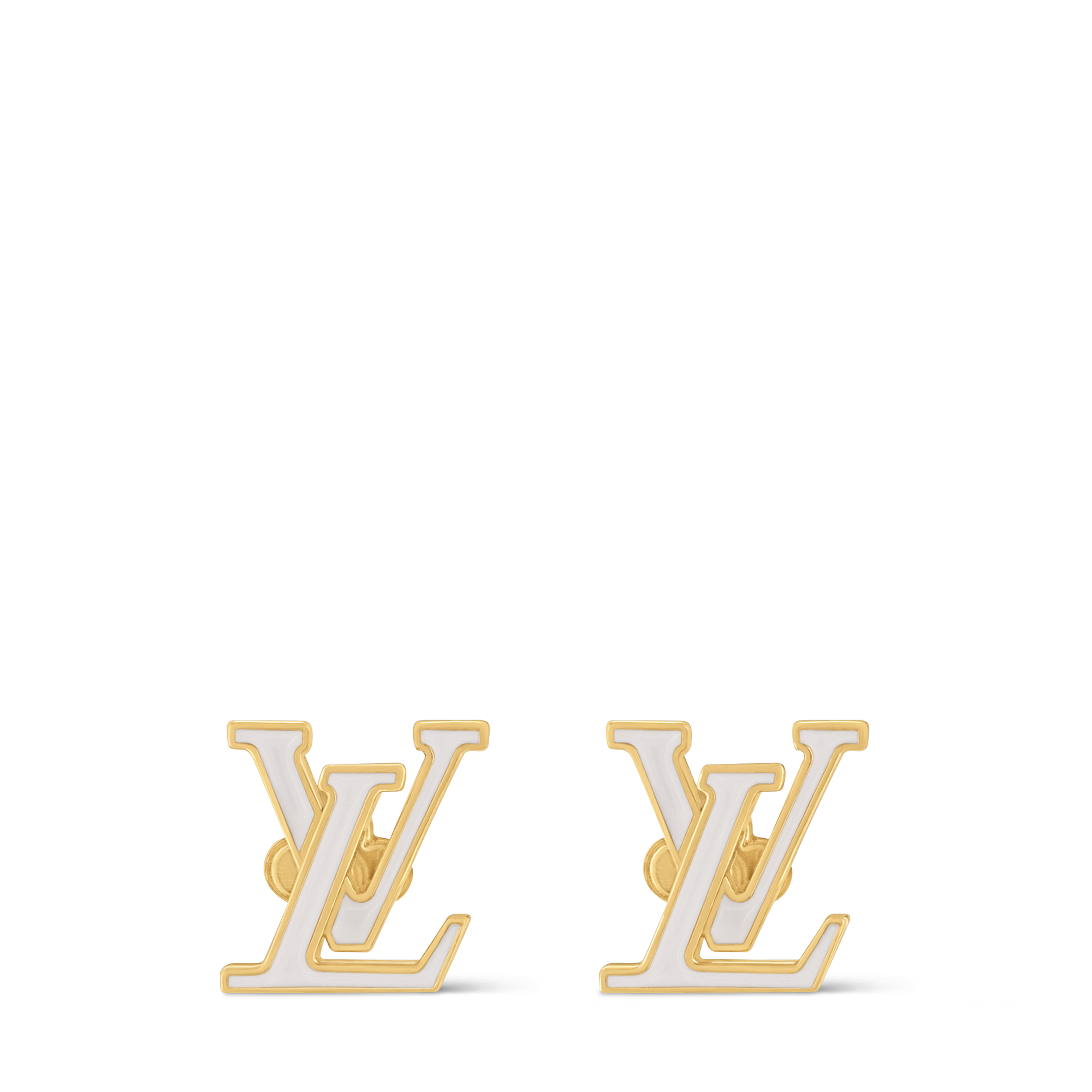 LV Iconic Enamel Earrings S00 - Fashion Jewelry | LOUIS VUITTON